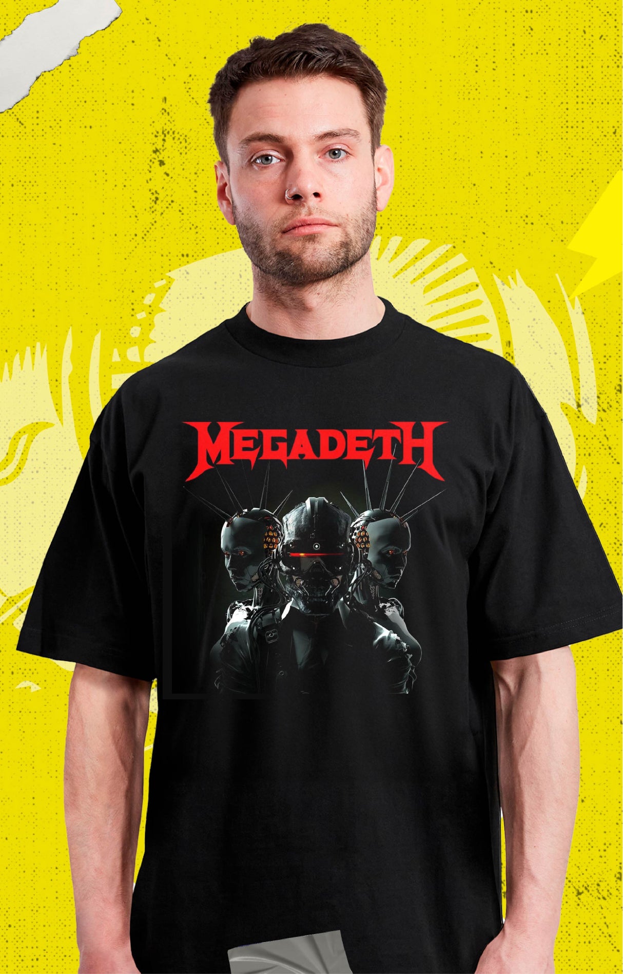 Megadeth - Dystopia - Polera