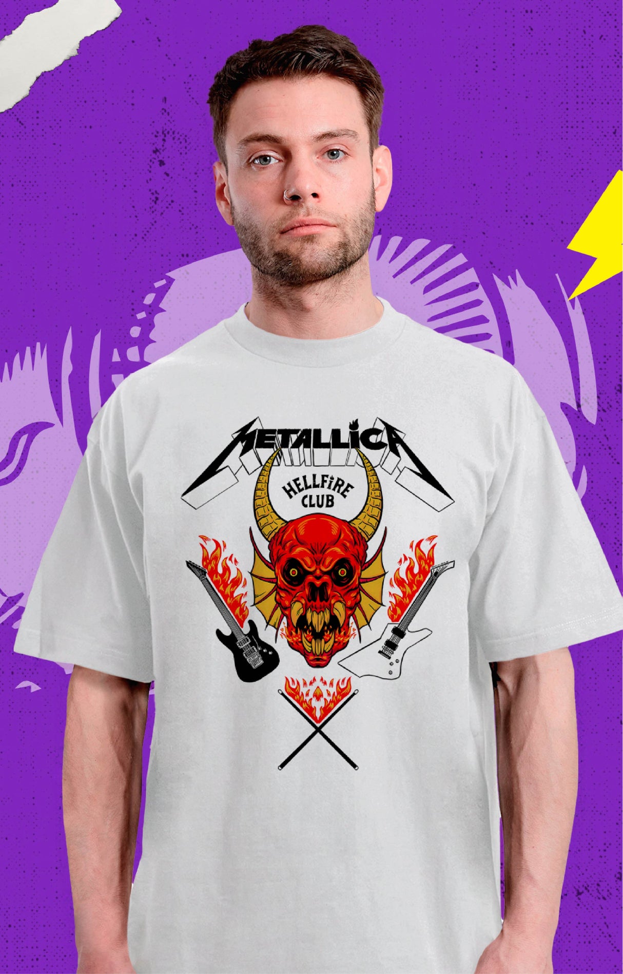 Metallica - Hellfire - Polera