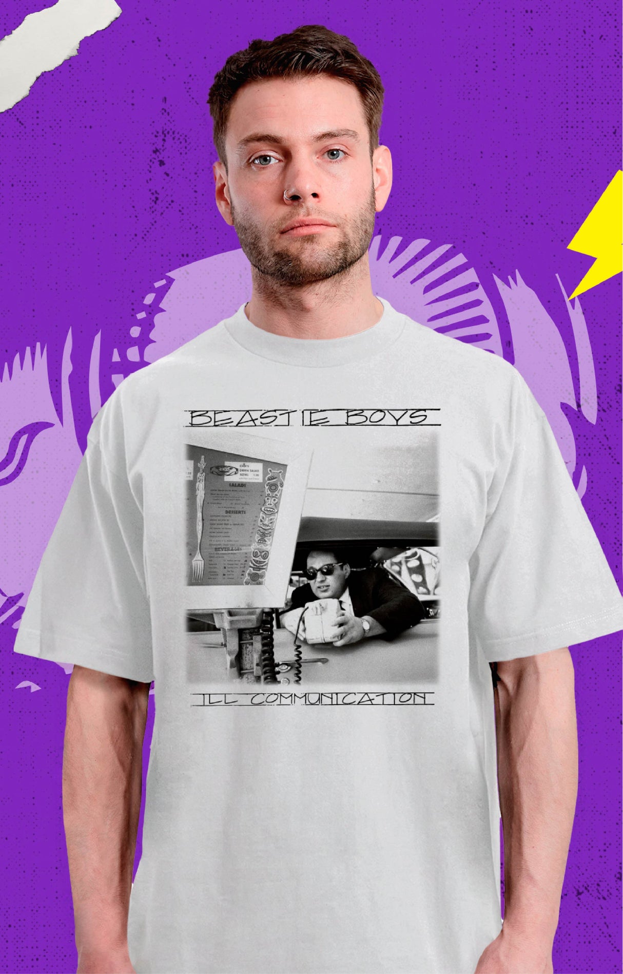 Beastie Boys - Ill Comunication - Polera