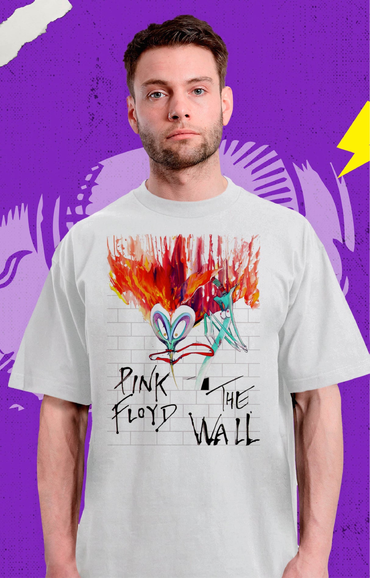 Pink Floyd - The Wall The Wife - Polera