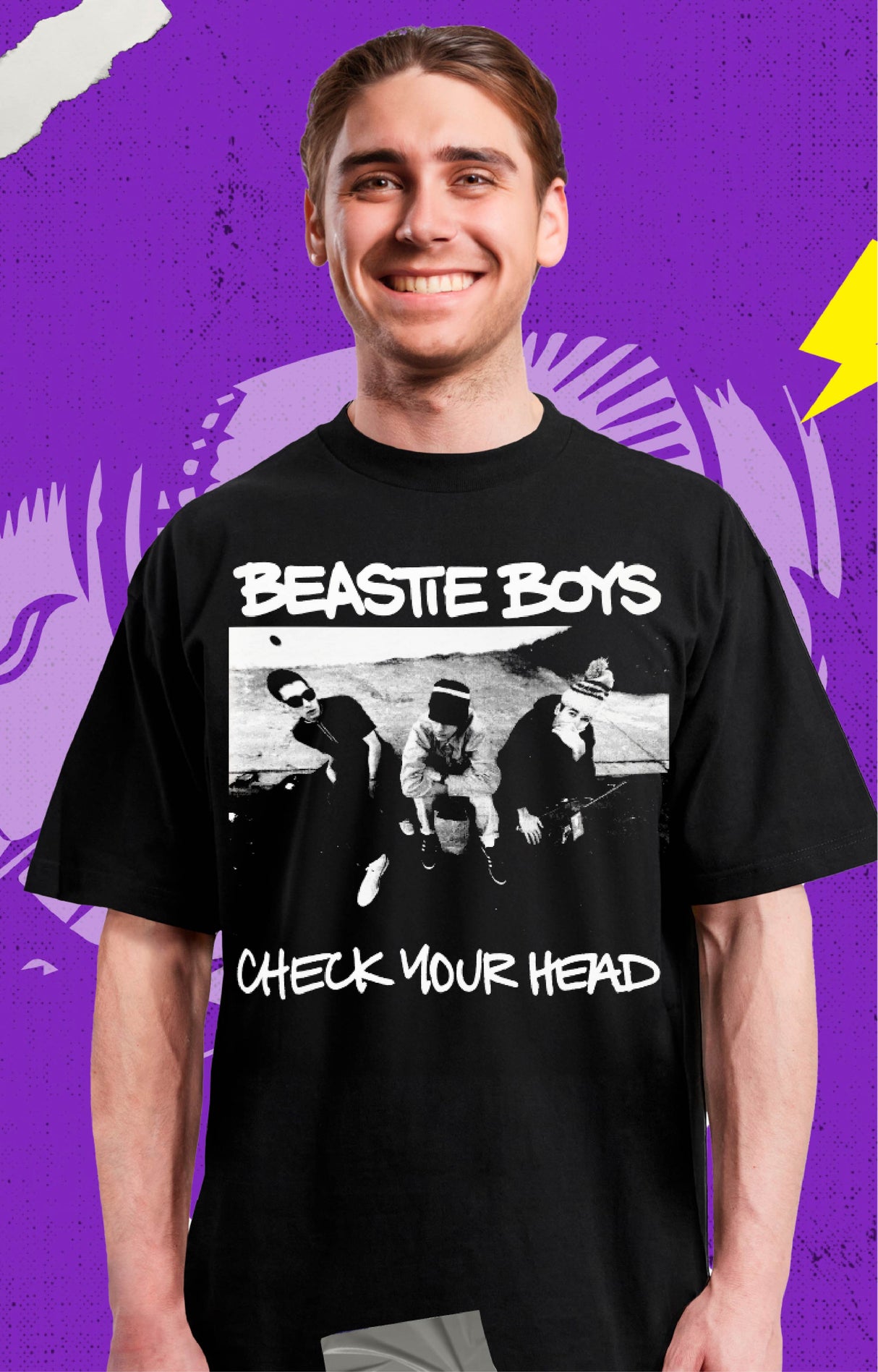 Beastie Boys - Check Your Head - Polera