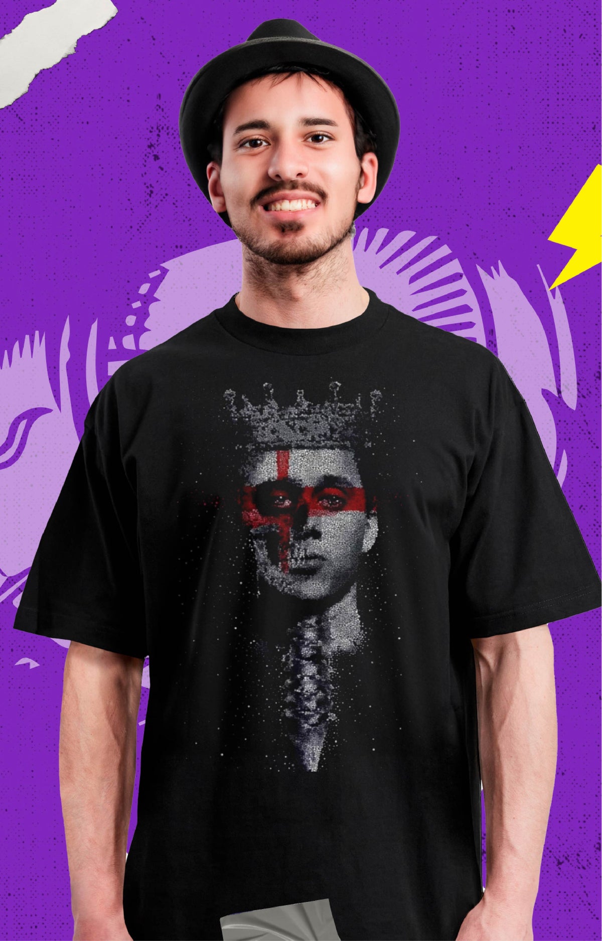Canserbero - Bones - Polera - 10 / Blanco