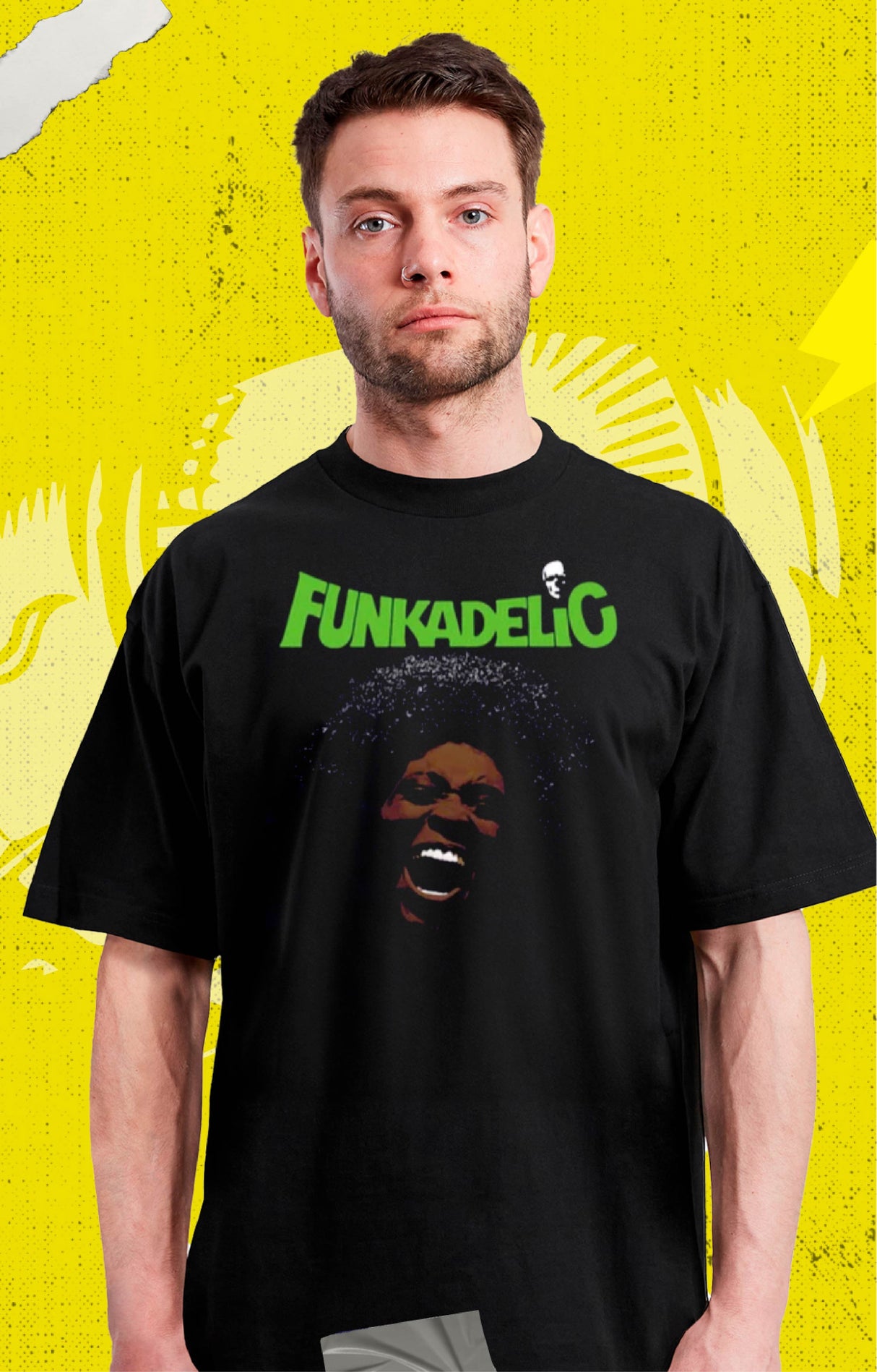 Funkadelic - Face - Polera