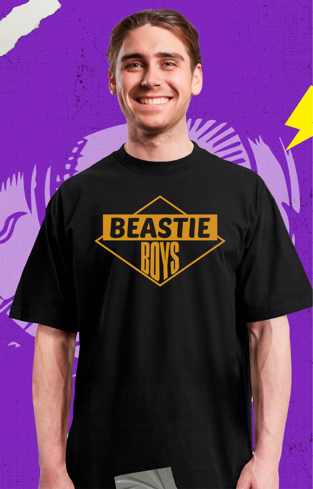 Beastie Boys - Logo Vintage - Polera