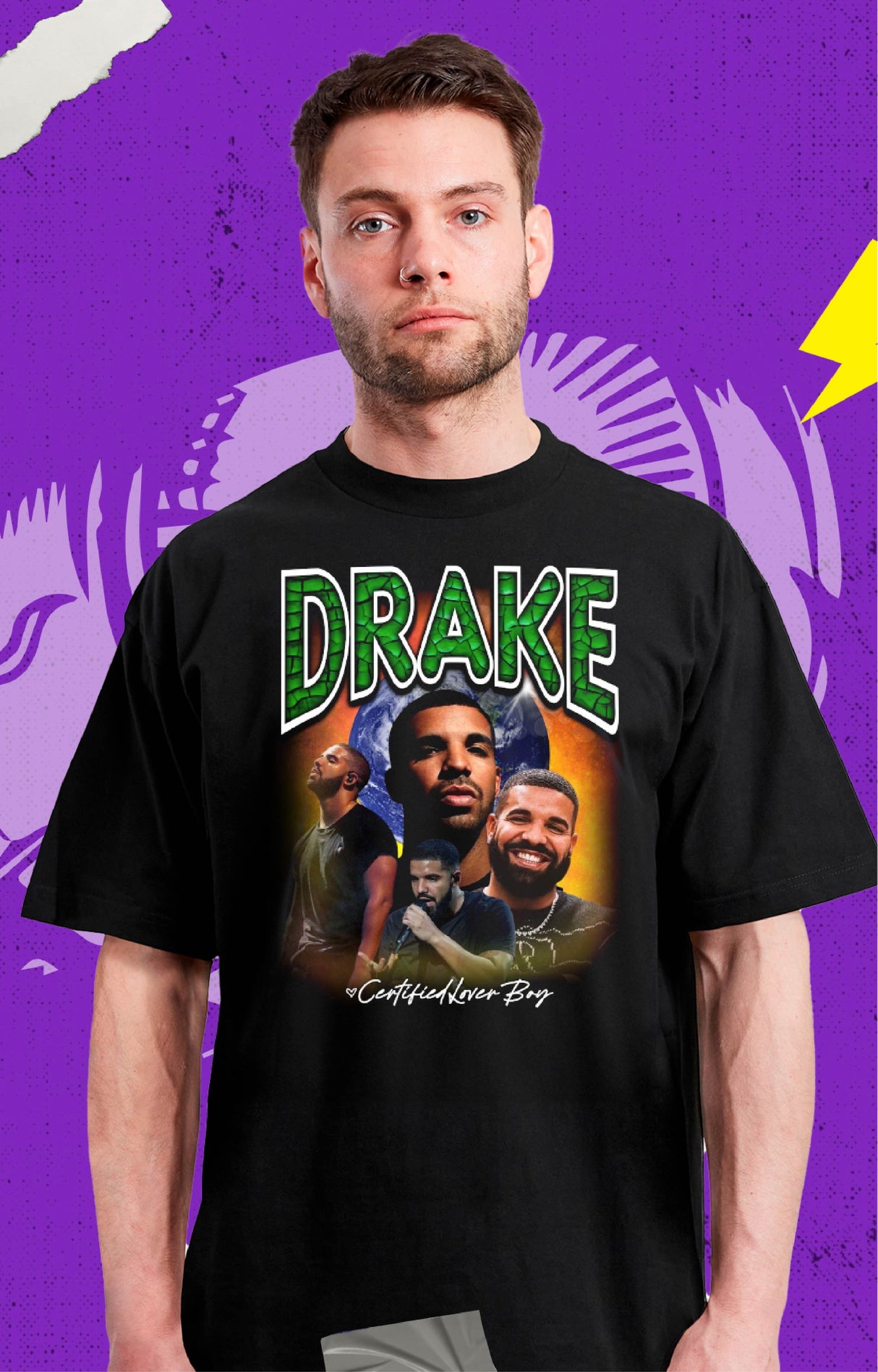 Drake - Lover Boy - Polera