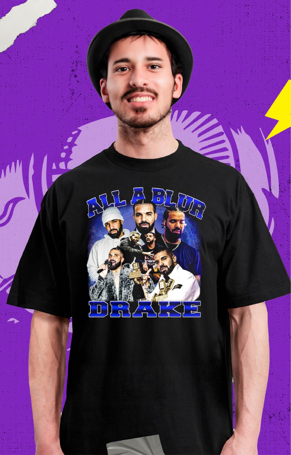 Drake - All a Blur Trap - Polera