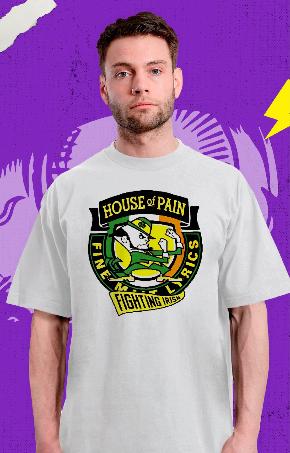 House Of Pain Fighting Irish - Blanca - Polera