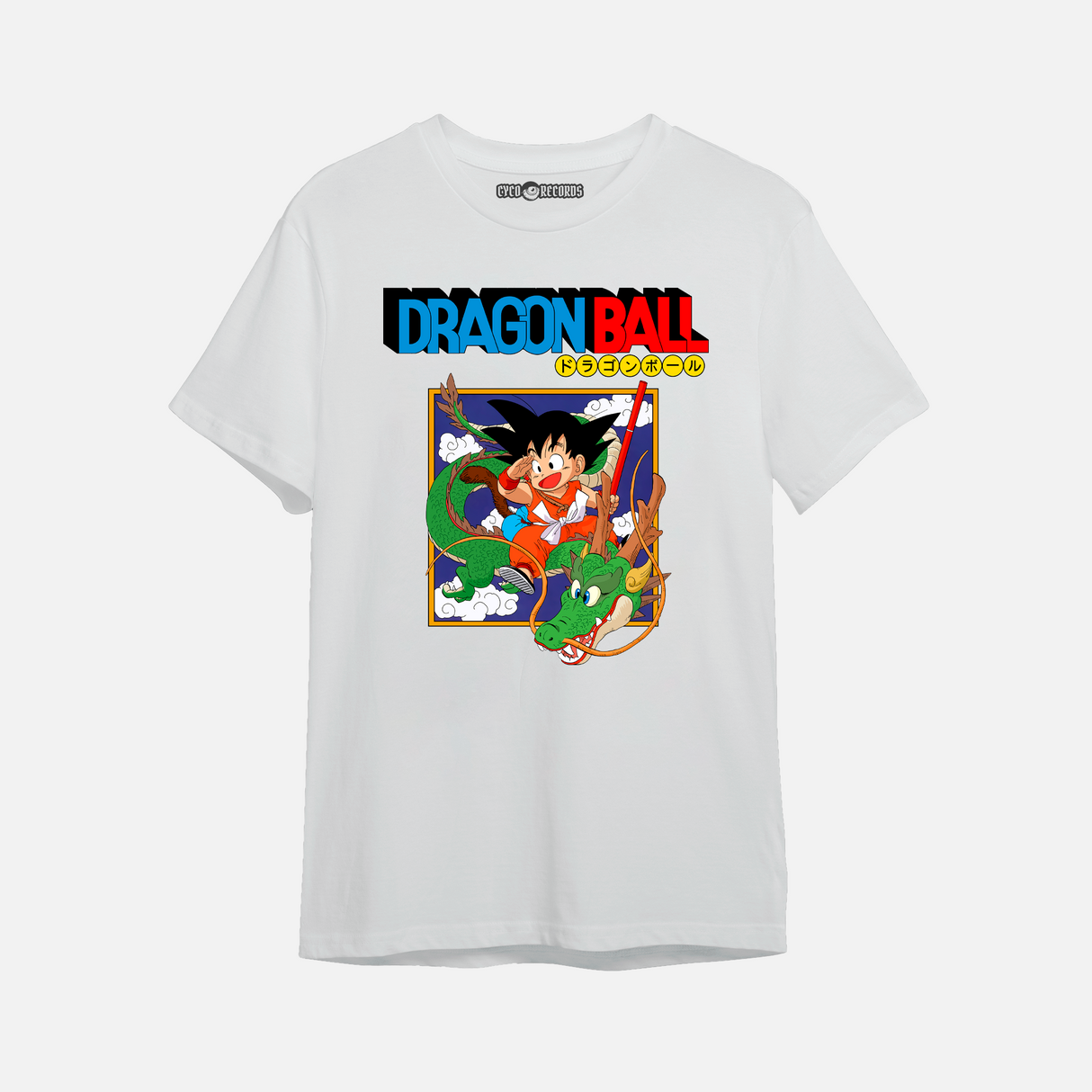 Dragon Ball - Goku Y Dragon - Polera