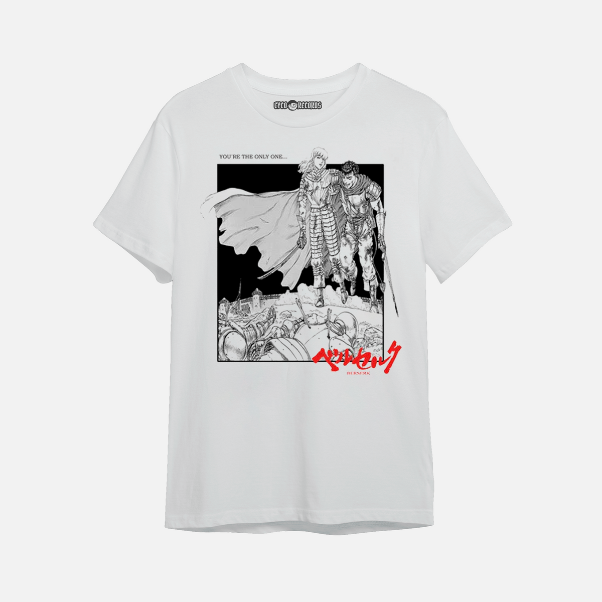 Berserk - Friendship - Polera