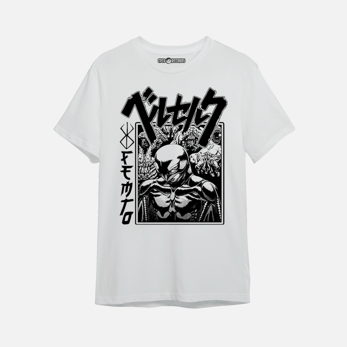 Beserk - Femto - Polera - s / Blanco