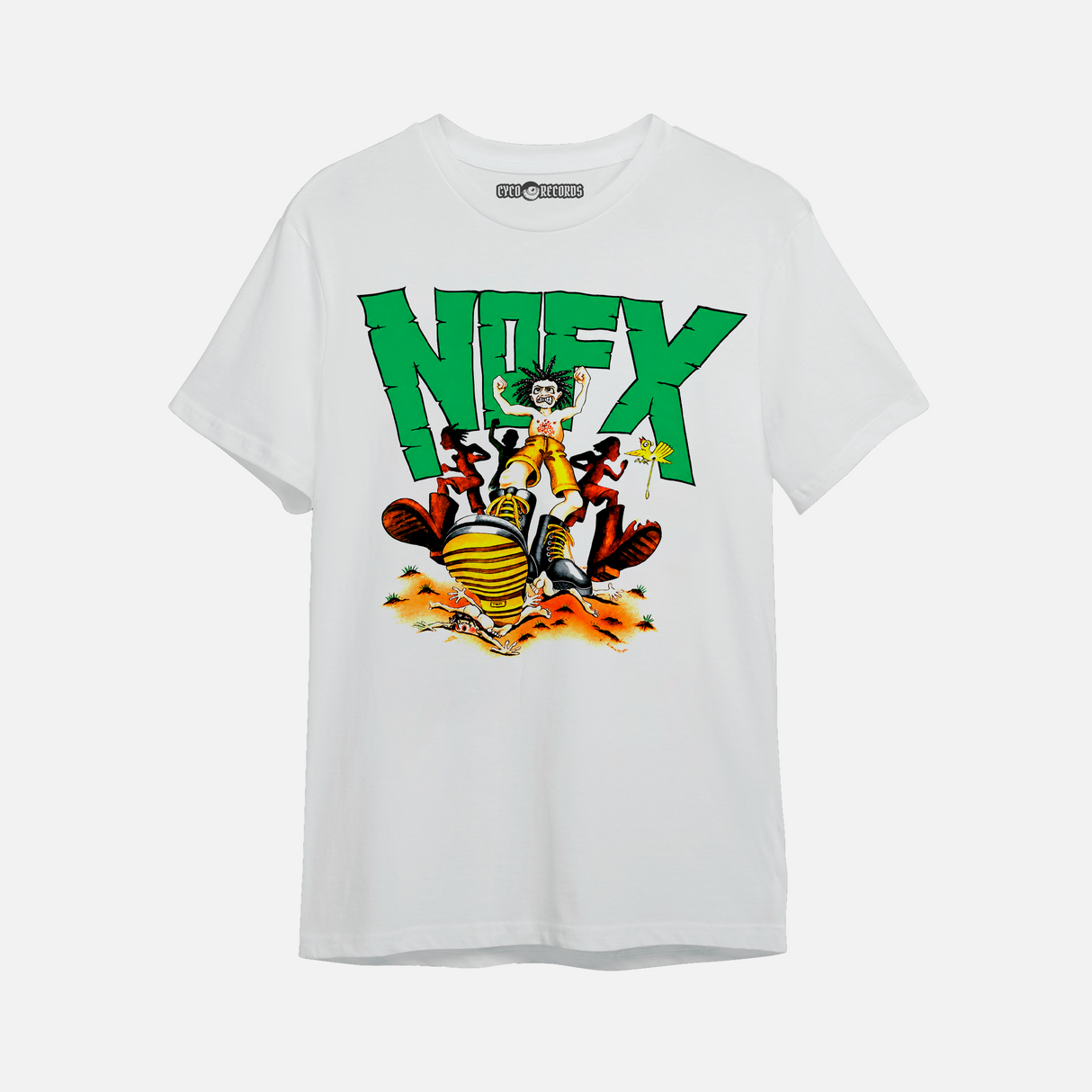 Nofx - Hardcore Punk - Polera