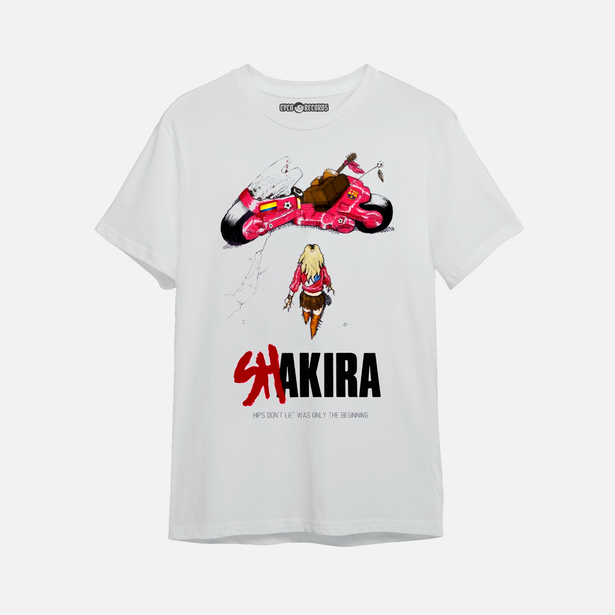 Shakira Akira - Anime - Polera