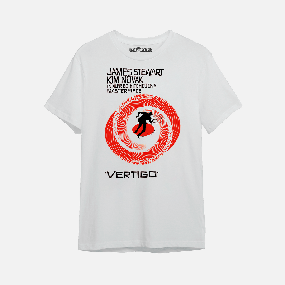 Hitchcocks Vertigo - Peliculas De Culto - Polera