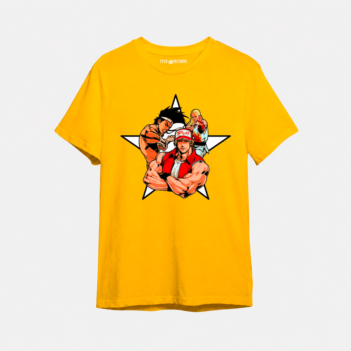 Kof - Fatal Fury Team - Polera