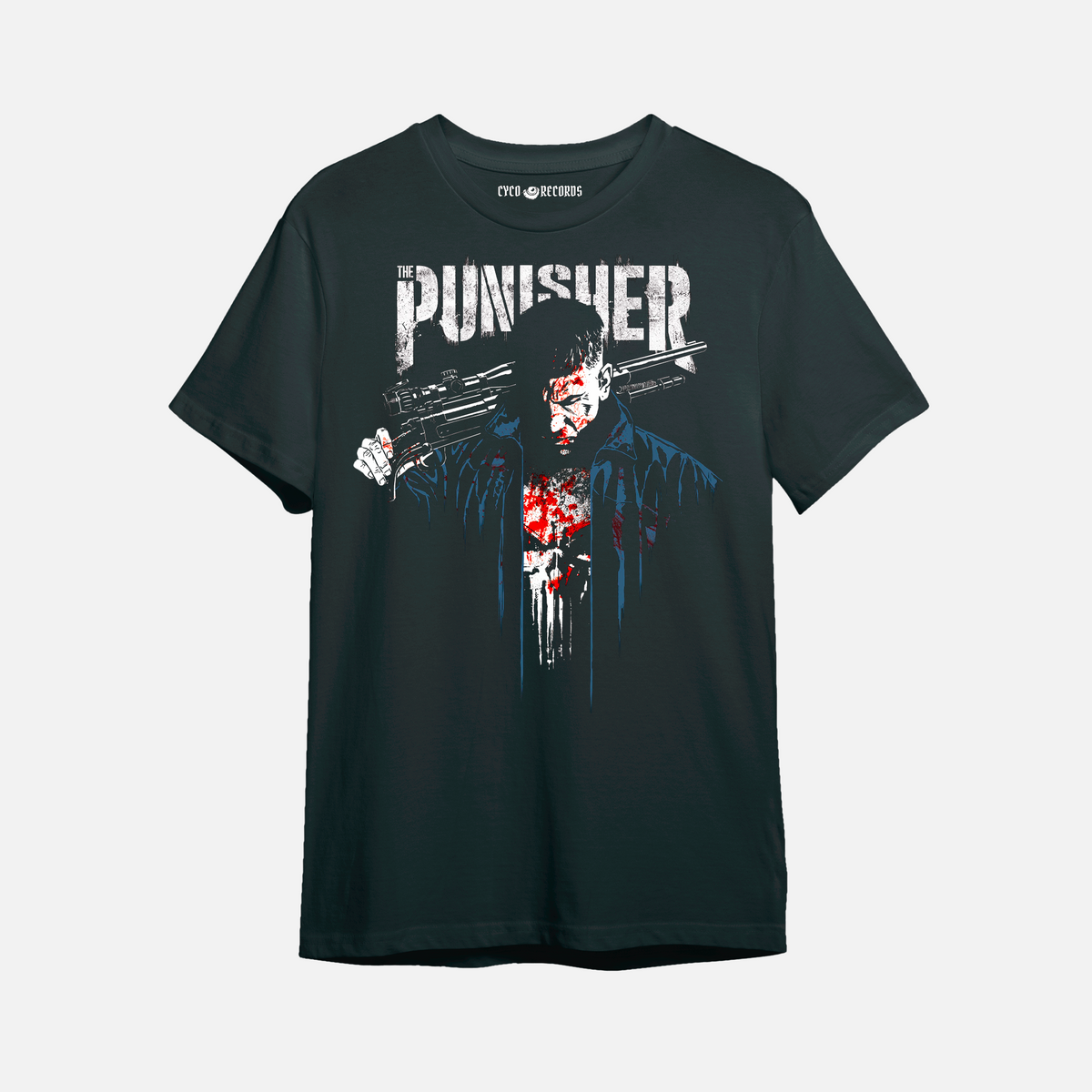 Punisher Netflix - Peliculas De Culto - Polera