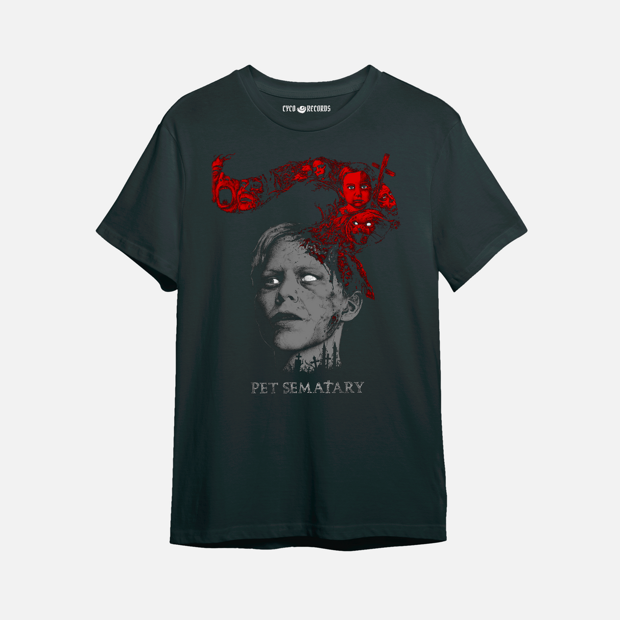 Pet Sematary - Peliculas De Culto - Polera
