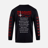 Possessed - Seven Churches - Polera Manga Larga