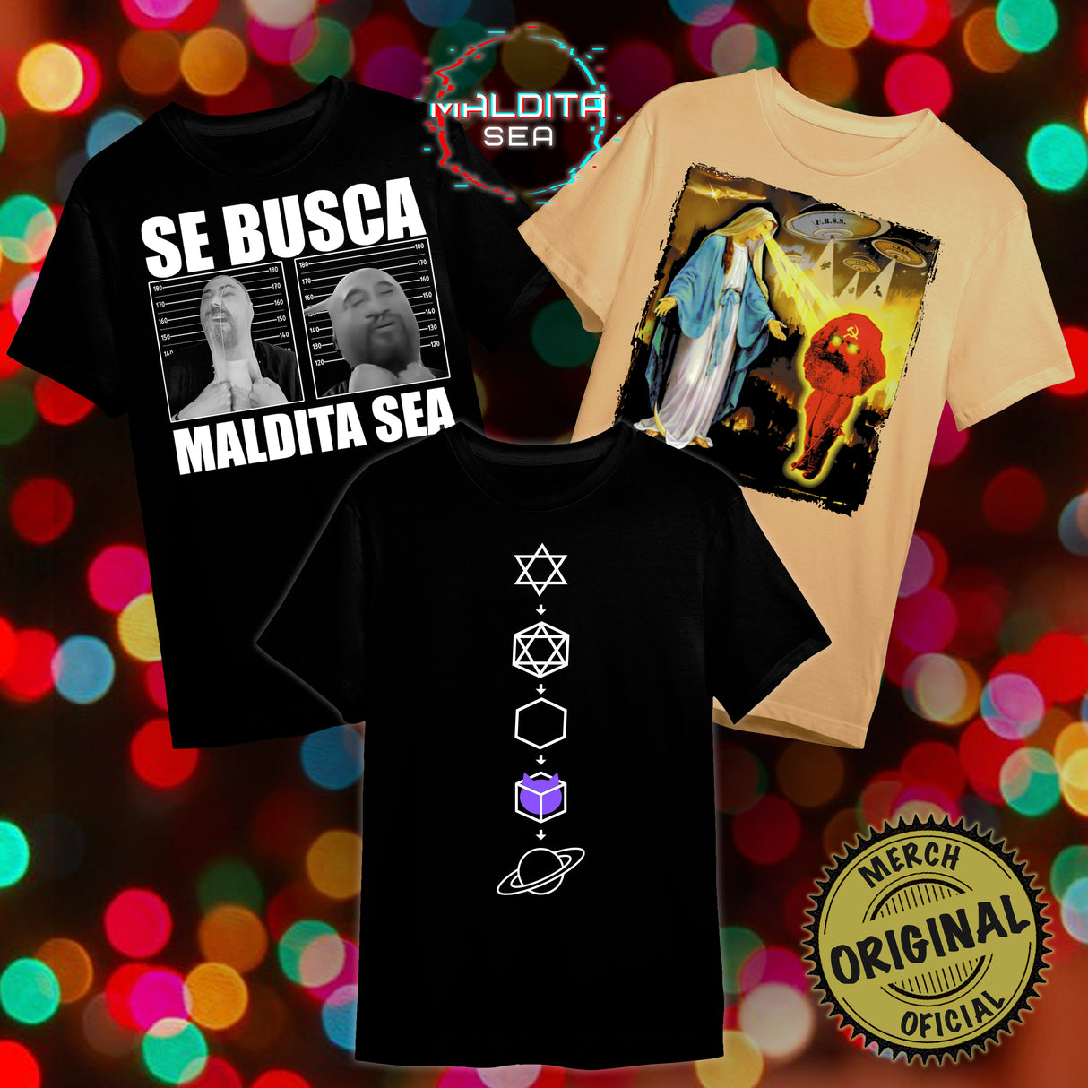 Maldita Sea - Box Navideño 33