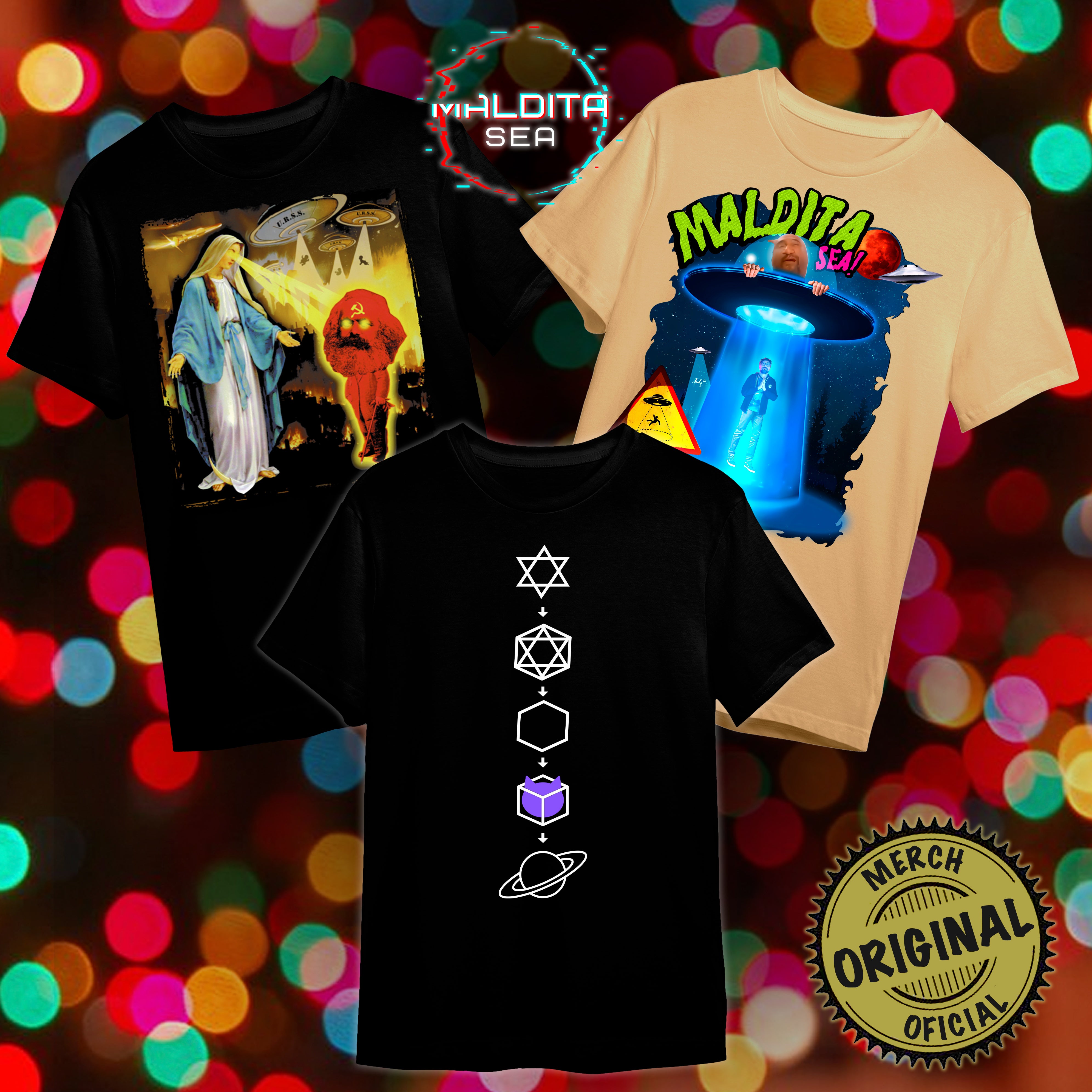 Maldita Sea - Box Navideño 33 – Cyco Records