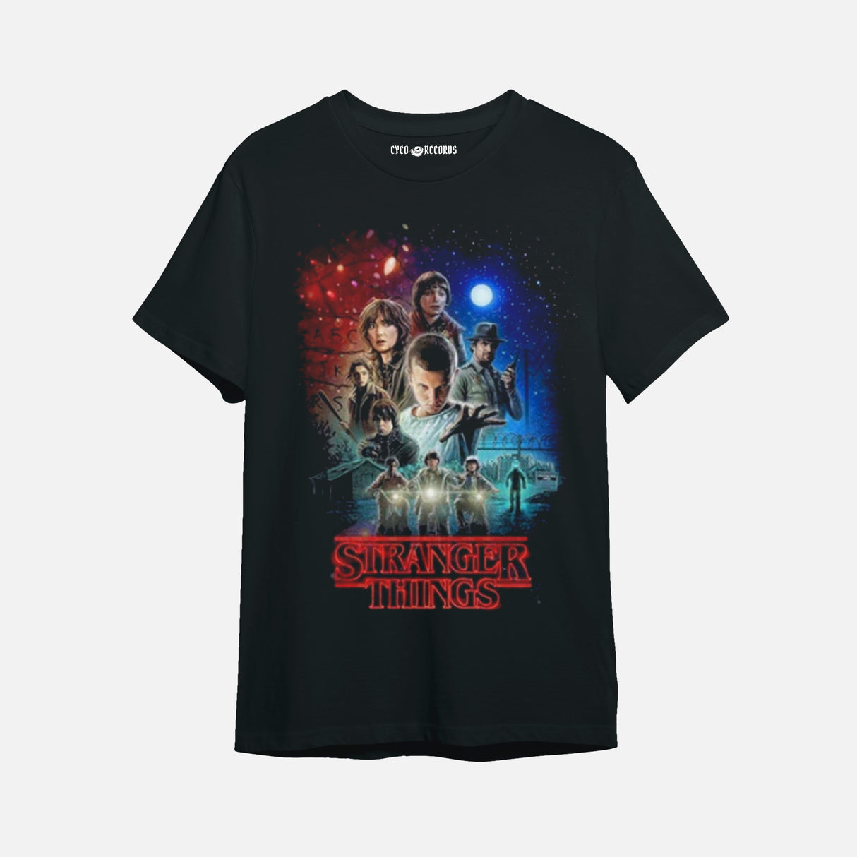 Stranger Things - Series De Culto - Polera