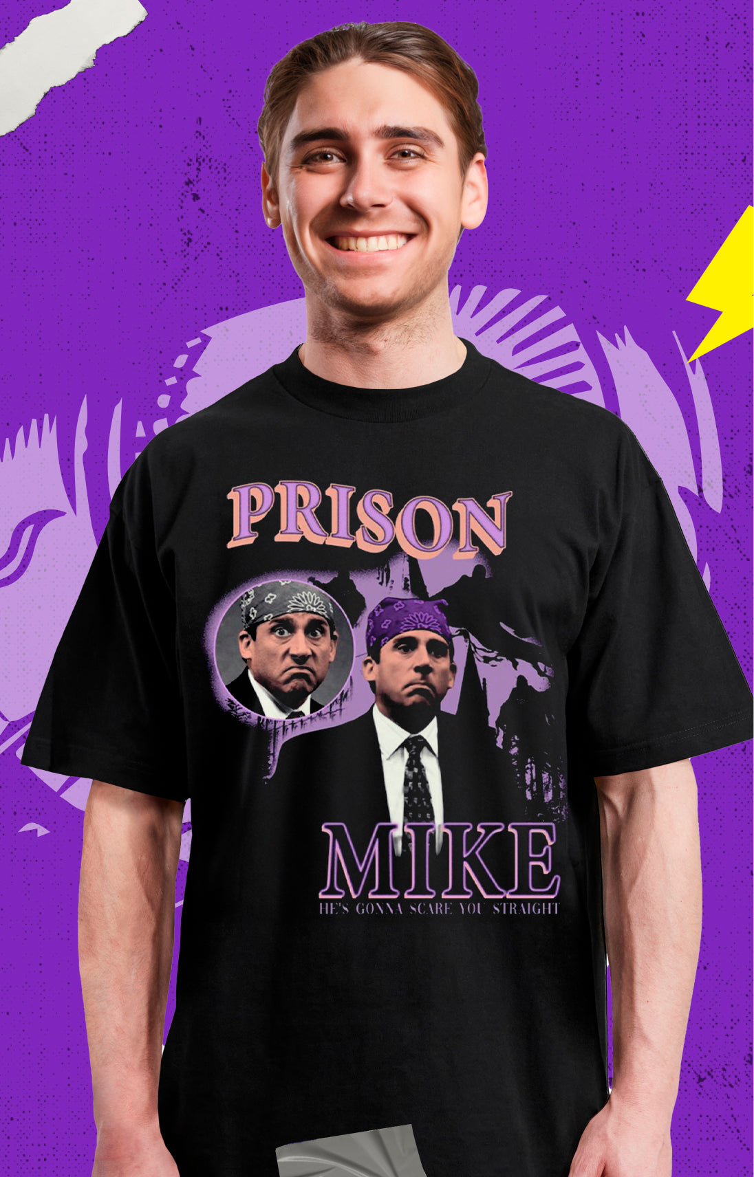 The Office - Prison Mike - Polera