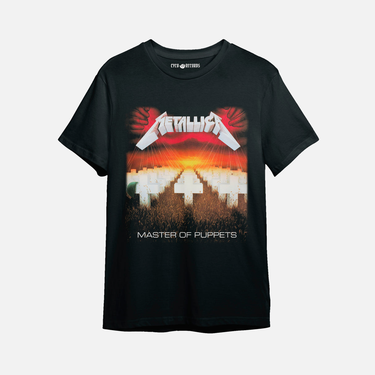 Metallica - Master Of Puppets - Polera