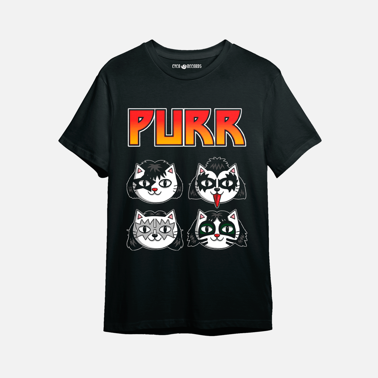 Purr - Kiss Cats - Polera