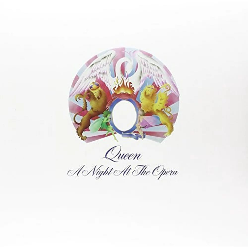 Queen – A Night At The Opera - Vinilo Japonés