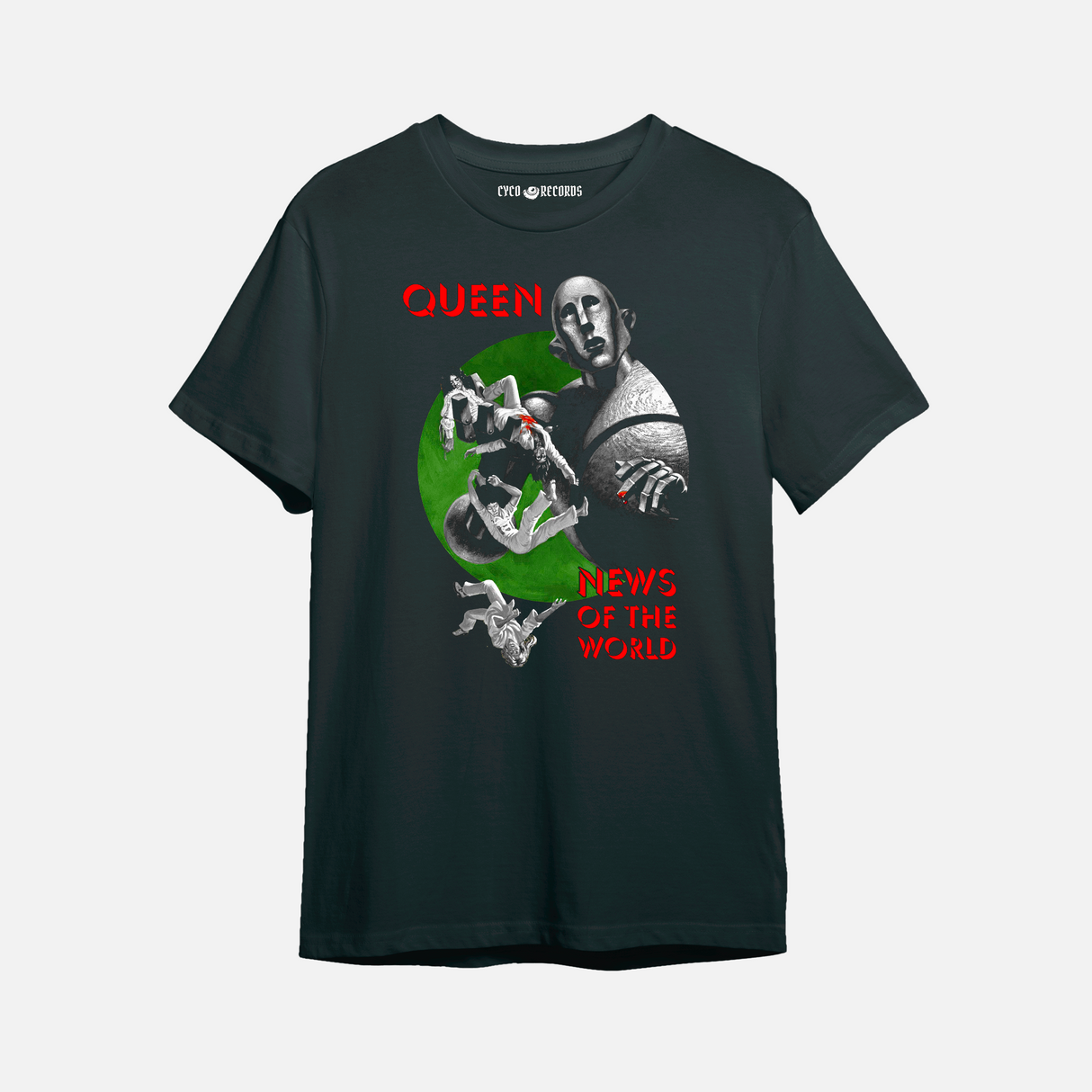 Queen News Of The World - Rock - Polera