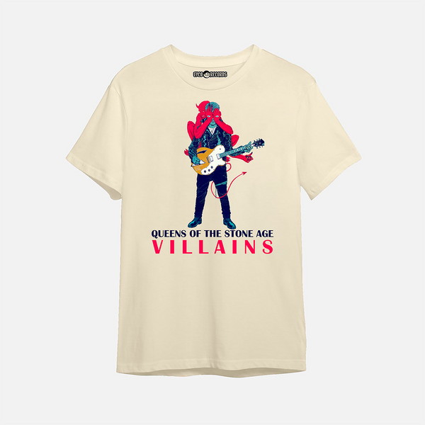 Queens of The Stone Age - Villains - Polera