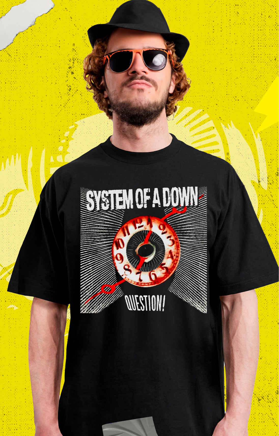 System Of a Down - Question - Polera