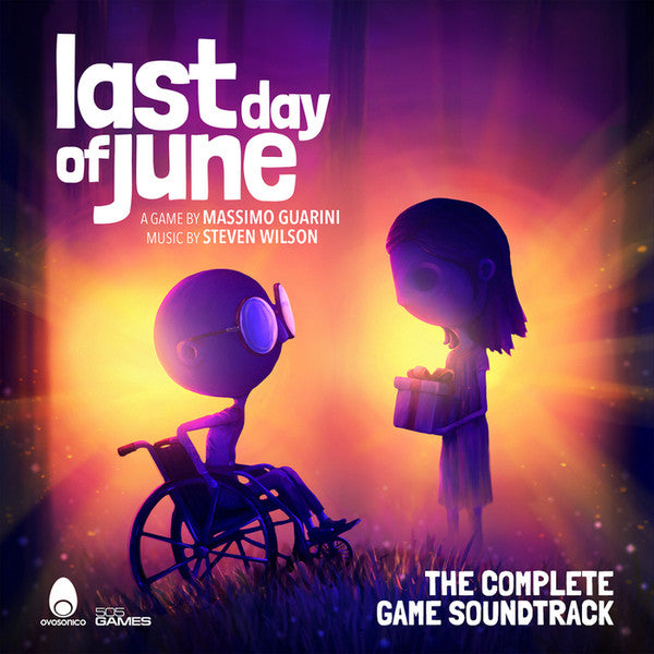 Steven Wilson - Last day of june - CD