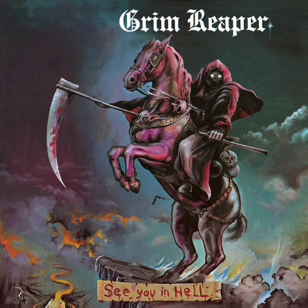 Grim Reaper - See you in hell - CD