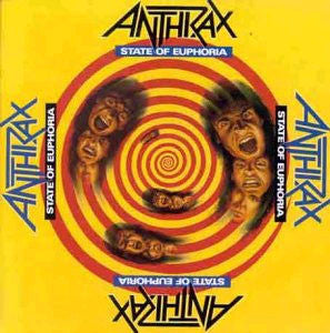 Anthrax - State Of Euphoria - CD