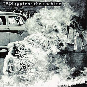Rage Against The Machine - S/t - CD