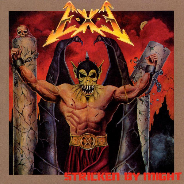 E-X-E - Striken Be Might - CD