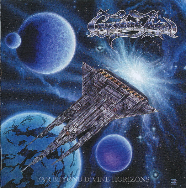 Crystal Age - Far Beyond Divine Horizons - CD