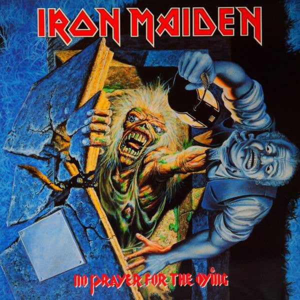 Iron Maiden - No Prayer for the dying - CD