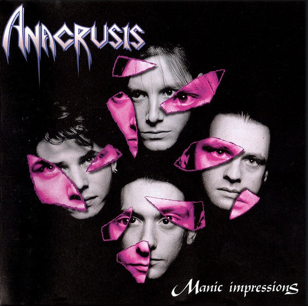 Anacrusis - Manic Impressions - CD