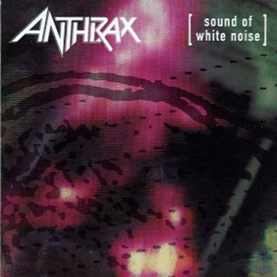 Anthrax - Sound of white noise - CD