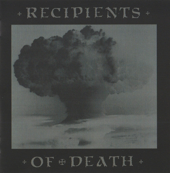 Recipients - Of Death -CD