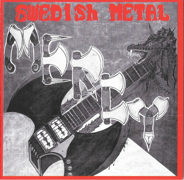 Mercy - Swedish Metal - CD