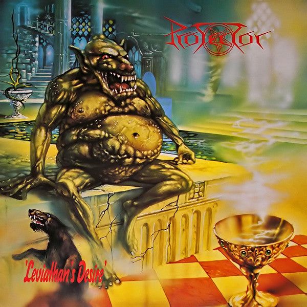 Protector - Leviathans Desire - CD
