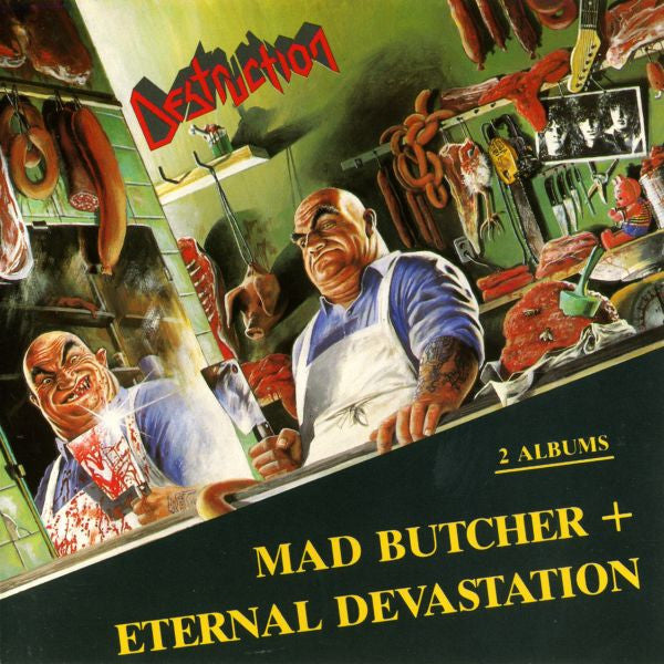 Destruction - Mad Butcher/ Eternal Devastation - CD