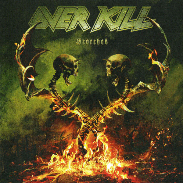 Over Kill - Scorched - CD