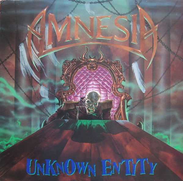 Amnesia - Unknown Entity - CD