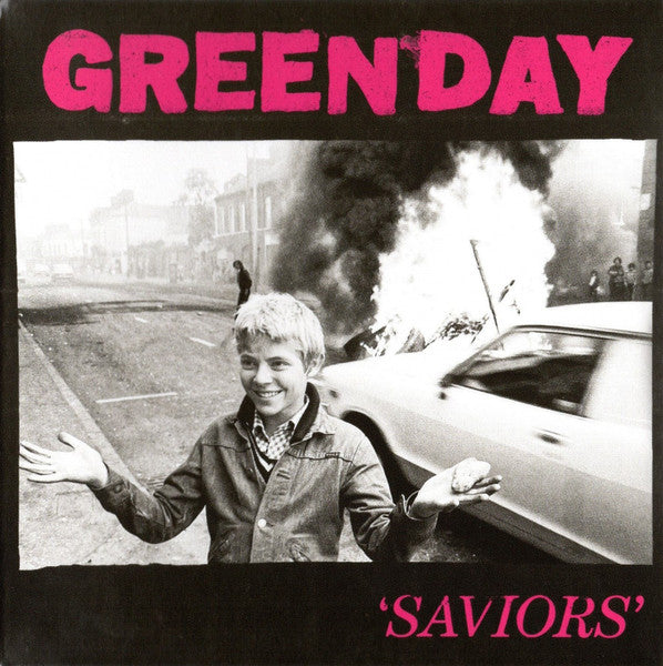 Green Day -Saviors -CD