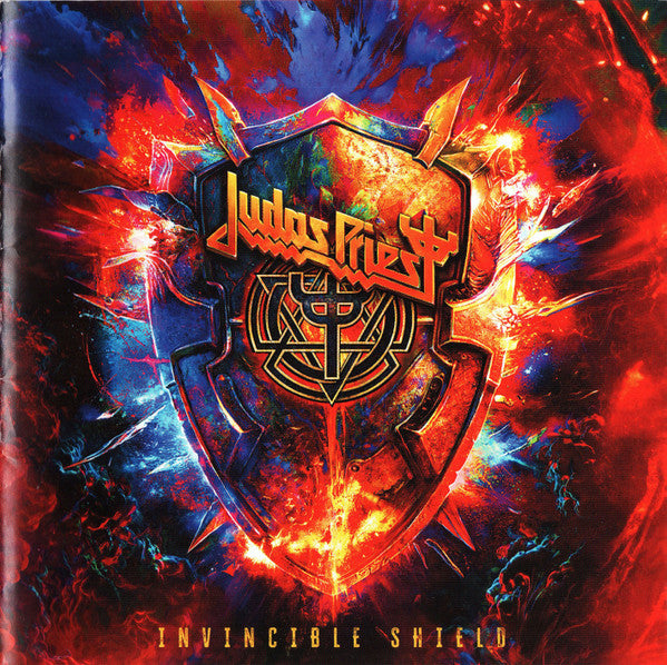 Judas Priest - Invincible shield - CD – Cyco Records