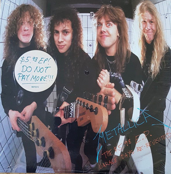 Metallica - The $5.98 EP - Garage days revisited - CD – Cyco Records