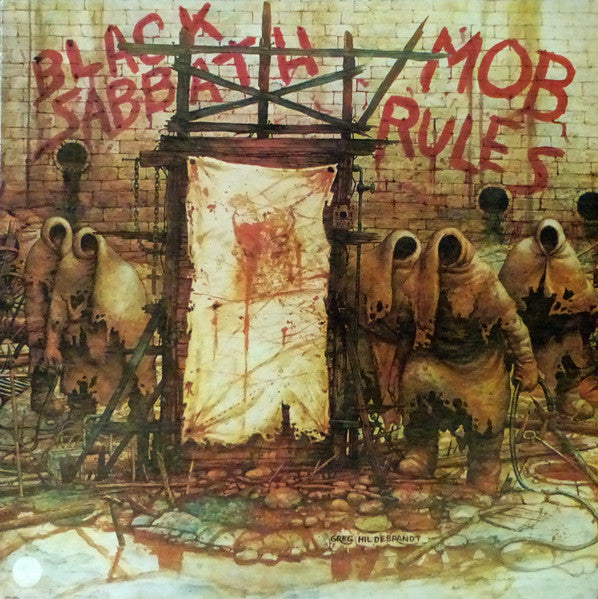 Black Sabbath - Mob Rules - CD